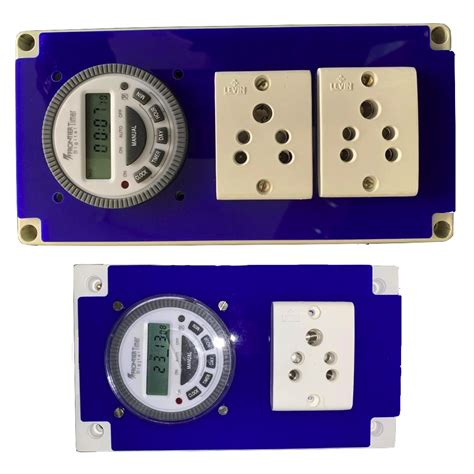 joutdoor junction box timer|adjust timer circuit box.